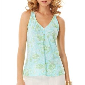 Lilly Pulitzer Hartley Tank Top Size Small